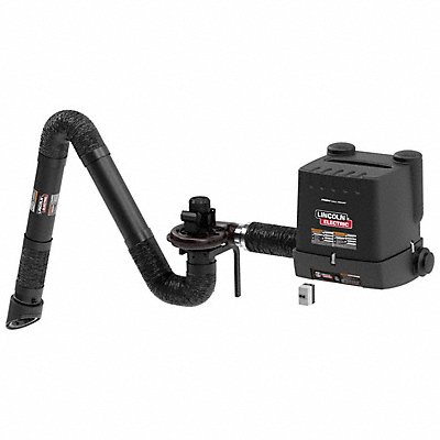 LINCOLN ELECTRIC K42613 Welding Fume Extractor 13 ft Arm MERV 14