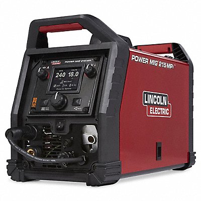 LINCOLN ELECTRIC K48761 Lincoln PowerMIG 215 Multiprocess Welder