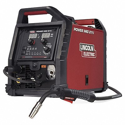 LINCOLN ELECTRIC K60801 MIG Welder 211 A 60 Hz CV Single-Phase