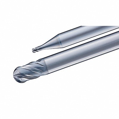 OSG 84300223 Ball End Mill 1/4 Milling dia L 3 1/2
