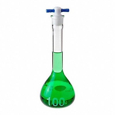 CHEMGLASS CG16171L Volumetric Flask 1 L 350 mm H