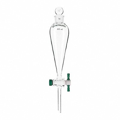 GRAINGER CG174201 Funnel 10.6 mm Dia 166 mm H 30 mL