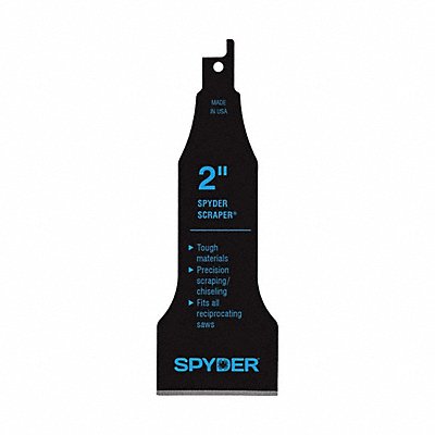 SPYDER 319 Reciprocating Saw Scraper Attachment 2