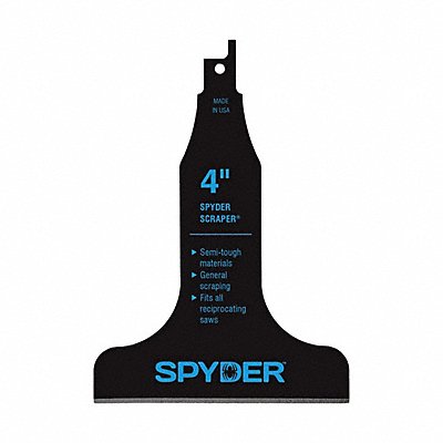 SPYDER 320 Reciprocating Saw Scraper Attachment 4