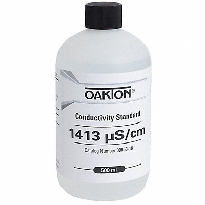 OAKTON WD0065318 Calibration Solution EC 1413 uS/cm 1 Pt