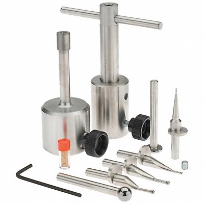 TESA BROWN  SHARPE 760173 Height Gauge Accessory Set Stainless Steel/Carbide