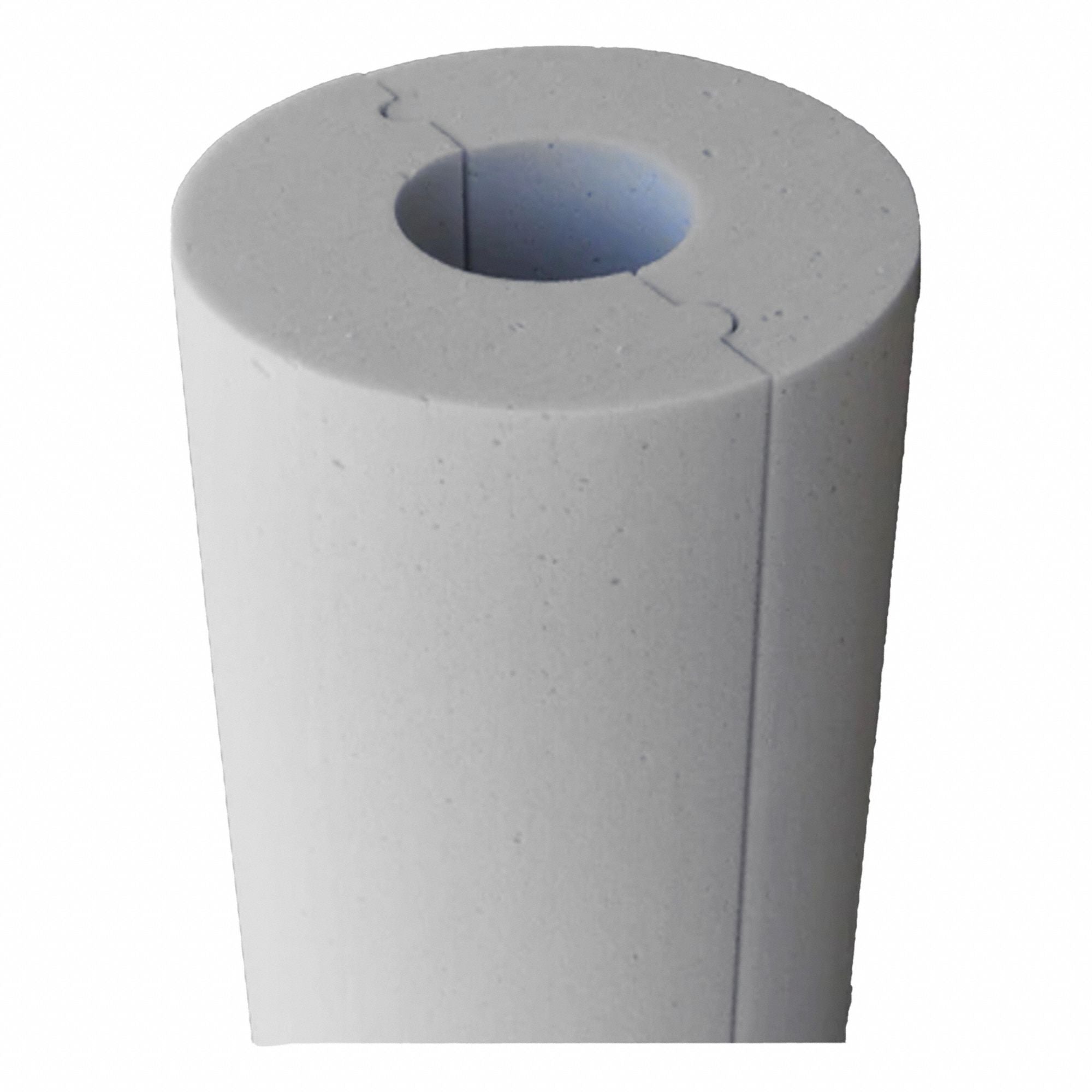 TECHLITE INSULATION 00790100CT150PF000000 Pipe Insulation Sheet 4 ft Melamine Tube