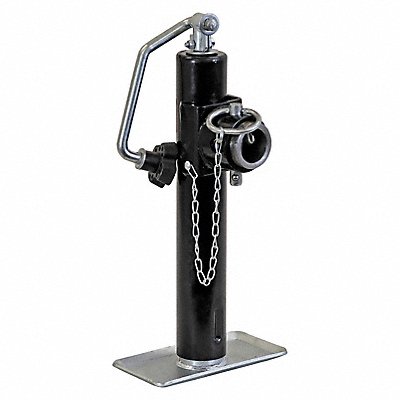 BUYERS PRODUCTS 91215 Jack Swivel Top Wnd 15 Trvl Pipe Mnt