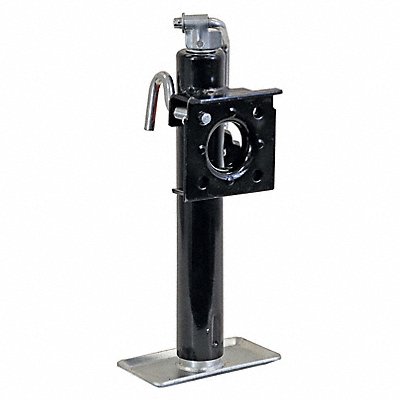 BUYERS PRODUCTS 91210 Jack Swivel Top Wnd 10 Trvl Brkt Mnt