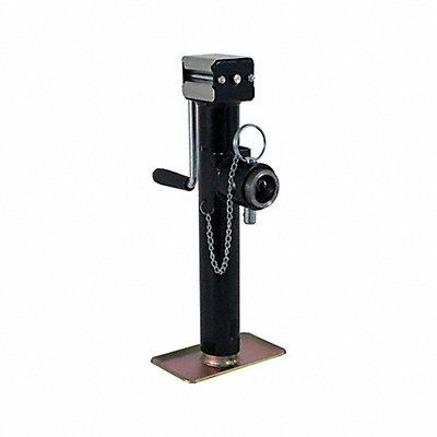 BUYERS PRODUCTS 91220 Jack Swivel Side Wnd 10 Trvl Pipe Mnt