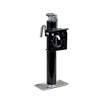 BUYERS PRODUCTS 91225 Jack Swivel Top Wnd 15 Trvl Pipe Mnt