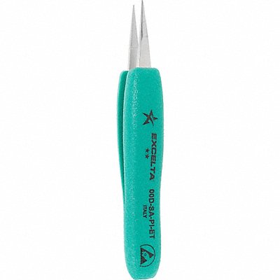 EXCELTA 00DSAPIET Strong Ergonomic Tweezers