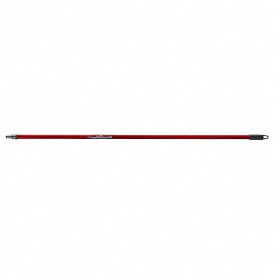 WOOSTER R07060 Paint Roller Pole 5 ft L 15/16 Dia Red