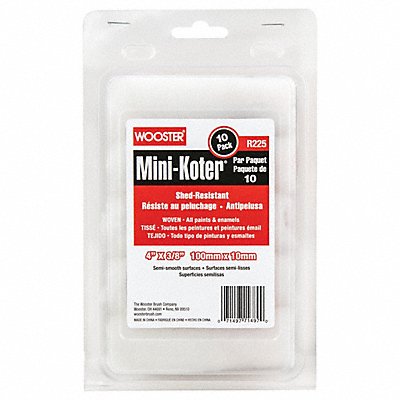 WOOSTER R1254 Woven Paint Roller Cover Semi-Smooth 4 L