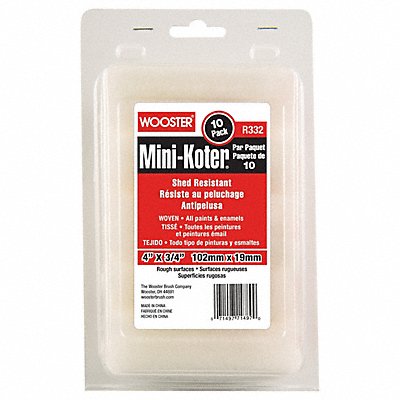 WOOSTER R1324 Woven Paint Roller Cover Rough 4 L