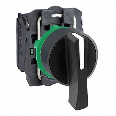 SCHNEIDER ELECTRIC XB5AJ33 Selector Switch Non Illuminated 3Pos 22mm Black