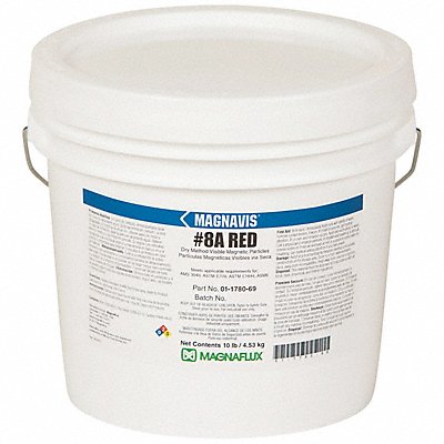 MAGNAFLUX 1178069 Magnetic Particles 10 lb Pail
