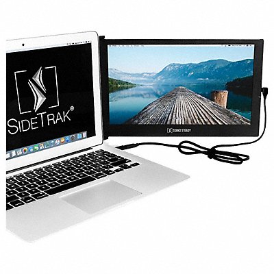LUXOR ST12BL Attachable Portable Monitor