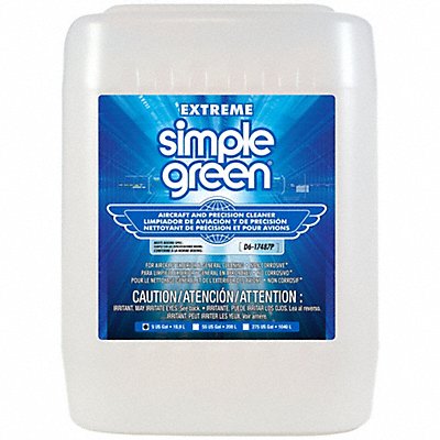 SIMPLE GREEN 100000113405 Cleaner/Degreaser Unscented 5 gal Bucket