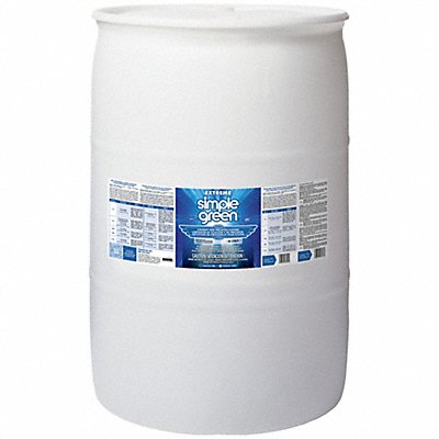 SIMPLE GREEN 100000113455 Cleaner/Degreaser Unscented 55 gal