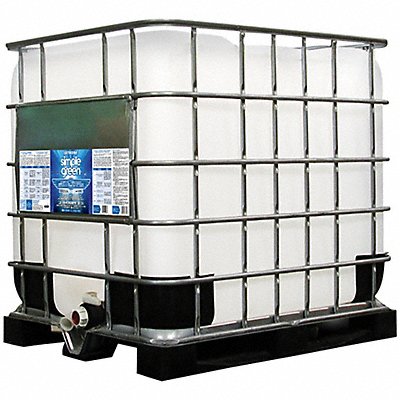 SIMPLE GREEN 100000113475 Cleaner/Degreaser Unscented 275 gal