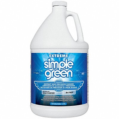 SIMPLE GREEN 110000413406 Cleaner/Degreaser Unscented 1 gal Jug