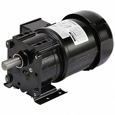 BISON 162464005 AC Gearmotor TEFC 115/230V 41 in-lb