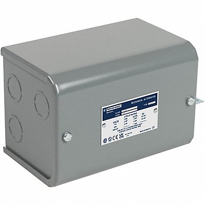 TELEMECANIQUE SENSORS 9038AG1S6 AlternatorOpenLiquidLvlSwitch Steel DPST