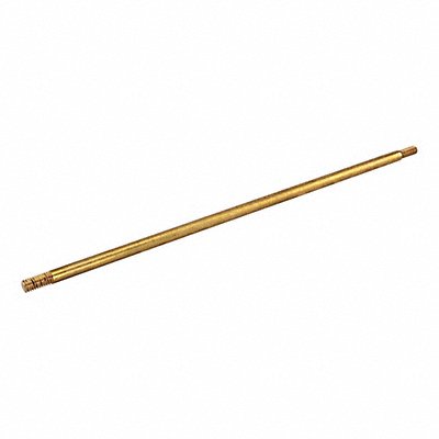 WATTS 125 Float Rod 5/16-18x3/8-16 12 In L Brass