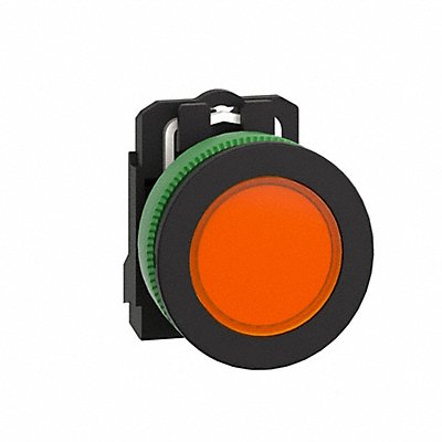 SCHNEIDER ELECTRIC XB5FVB5 Pilot Light Orange 30mm LED