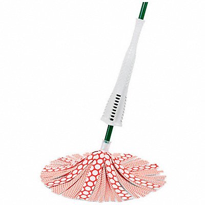 LIBMAN 2000 Wonder Mop Orange/White Microfiber PK4