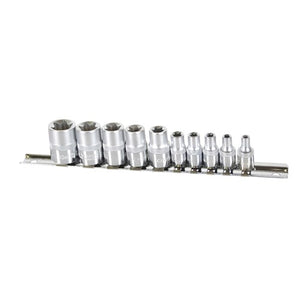 Kincrome 02093 E-TORX Socket Set 10 Piece 1/4 & 3/8" Drive