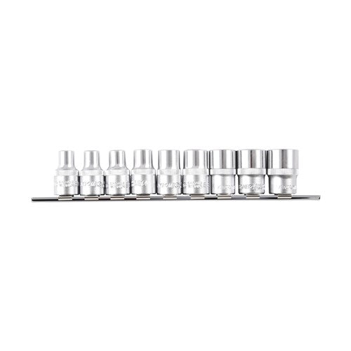 Kincrome 02094 E-TORX Socket Set 9 Piece 1/2" Drive