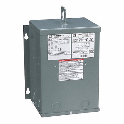 SQUARE D 3S67F Export Transformer 3kVA