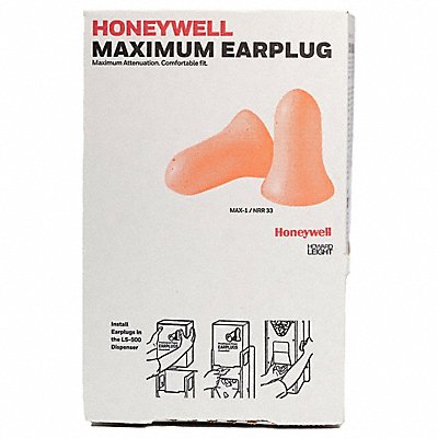 HONEYWELL HOWARD LEIGHT LPFLS4REFILL Ear Plug Dispenser Refill 30dB PairsPerPk2000
