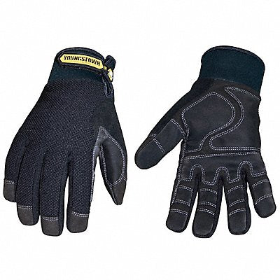 YOUNGSTOWN GLOVE CO. 03345080XXL Winter Glove Warm/Waterproof Blk XXL PR
