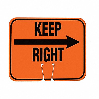 CORTINA 03550AKR Cone Sign