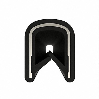FAIRCHILD 31710 Edge Grip Seal Edge Trim 10 ft PVC