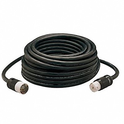 SOUTHWIRE 19190008 Power Supply Cord 100ft Black NEMA 1 PK4
