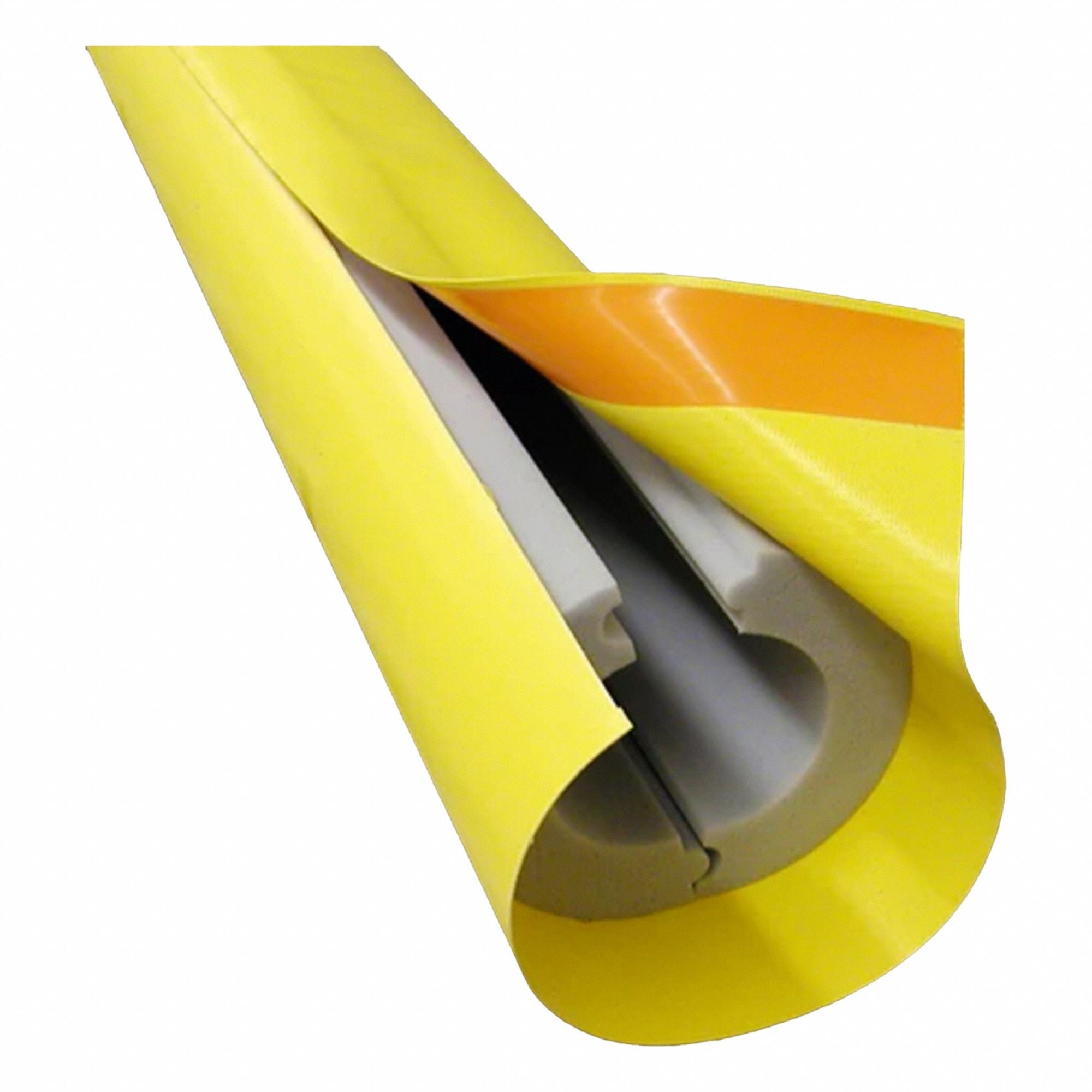 TECHLITE INSULATION 03790400IP150PF093002 Pipe Insulation Sheet 4 ft Melamine Tube