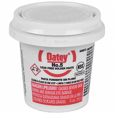 OATEY 30013 OATEY 4oz Jar Solder Paste