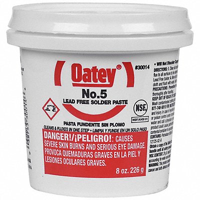 OATEY 30014 OATEY 0.8oz Jar Solder Paste