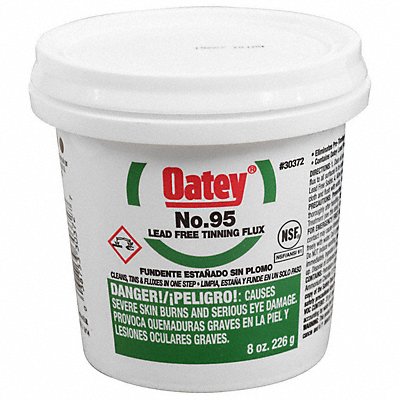 OATEY 30372 OATEY 0.8oz Can Solder Paste