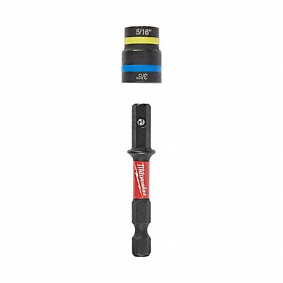 MILWAUKEE 49664743 Nut Driver 5/16In 3/8In x 2-1/2In 2in1