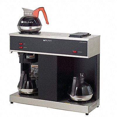 BUNN VPS Coffee Brewer 3 Warmers