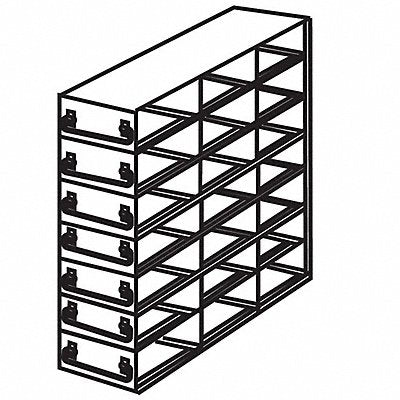 COLE-PARMER 440319 Freezer Storage Rack