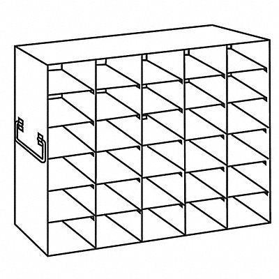 COLE-PARMER 440240 Freezer Storage Rack
