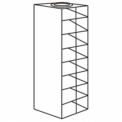COLE-PARMER 440321 Freezer Storage Rack