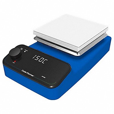 STUART 480630 Hot Plate Digital Ceramic Square 120V