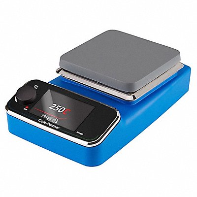 STUART 480648 Hot Plate Digital Aluminum Square 120V